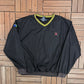 Polo Golf BMW Golf Cup Graphic Windbreaker | Size X-Large | Vintage 2000s Golf Black Windbreaker |