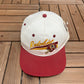 Washington Redskins Graphic Hat | Snap Back | Vintage 1990s NFL Football White Cap |