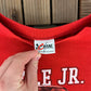 Dale Earnhardt Jr. Graphic Crewneck | Size Small | Vintage 2000s NASCAR Racing Red Sweater |