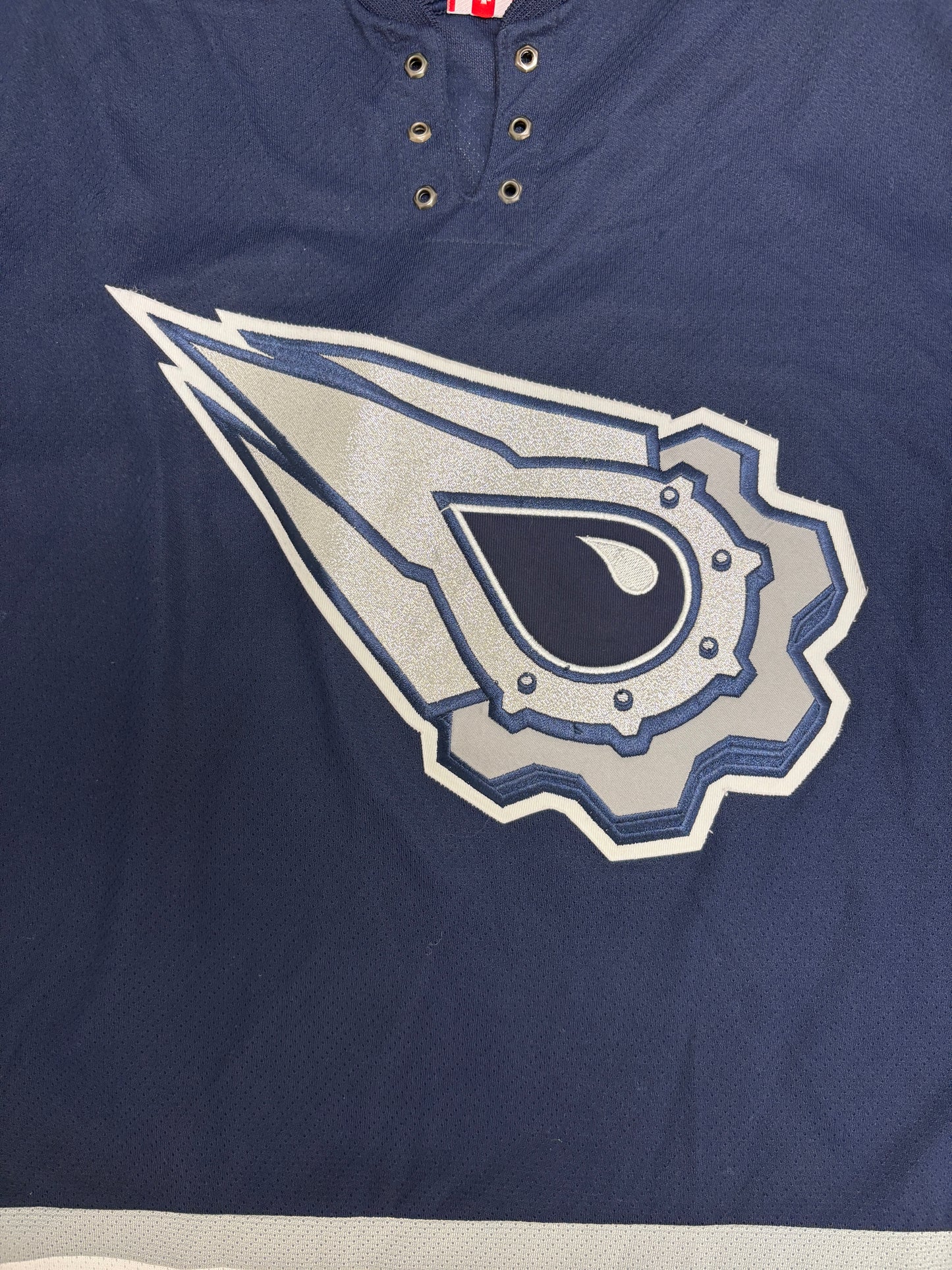 Edmonton Oilers Ryan Smyth Hockey Jersey | Size Medium | Vintage 2000s Hockey Koho Blue Jersey |