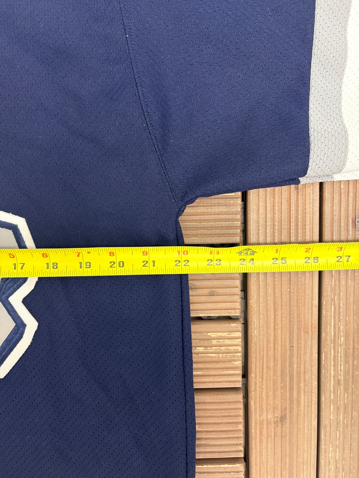 Edmonton Oilers Ryan Smyth Hockey Jersey | Size Medium | Vintage 2000s Hockey Koho Blue Jersey |