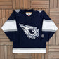 Edmonton Oilers Ryan Smyth Hockey Jersey | Size Medium | Vintage 2000s Hockey Koho Blue Jersey |