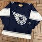 Edmonton Oilers Ryan Smyth Hockey Jersey | Size Medium | Vintage 2000s Hockey Koho Blue Jersey |