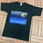 The Moody Blues Time Traveller Graphic Tee | Size Large | Vintage 1990s Rock Band Black T-Shirt |