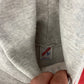 Property of Indiana Athletics Graphic Hoodie | Size Medium | Vintage 1990s College Grey Sweater |