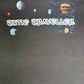 The Moody Blues Time Traveller Graphic Tee | Size Large | Vintage 1990s Rock Band Black T-Shirt |