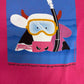 Cows Creamery Prince Edward Island Graphic Tee | Size Large | Vintage 1980s Promotional Pink T-Shirt |