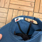Nike Tennis Embroidered Graphic Hat | Metal Clasp | Vintage 1990s Branded Blue Cap |