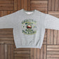 Green Bay Packers Graphic Crewneck | Size X-Large | Vintage 2000s NFL Football Grey Sweater |