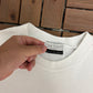 Caryn Elliott Tropical Macaw Graphic Tee | One Size | Vintage 1990s Tourist White T-Shirt |