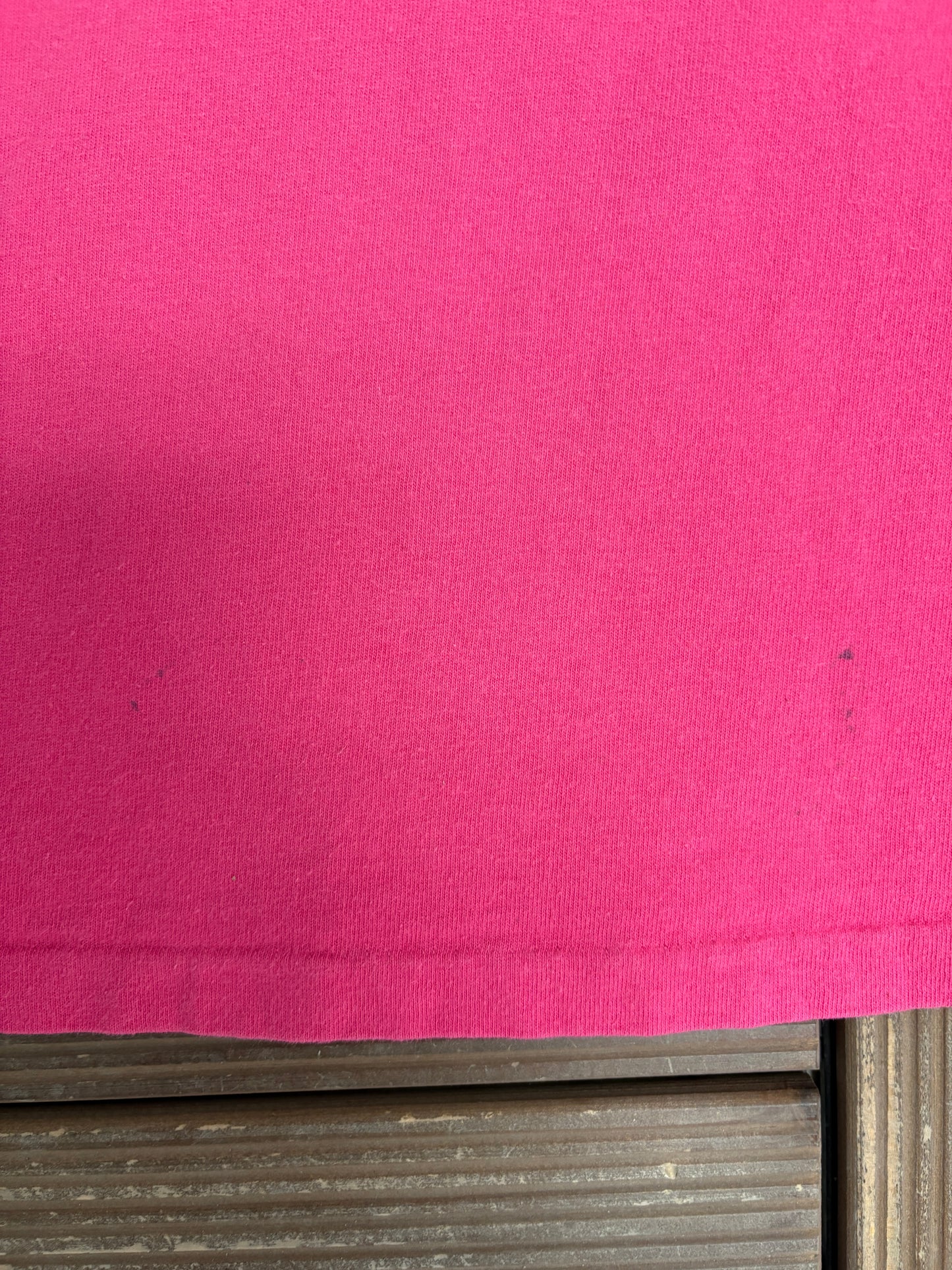 Cows Creamery Prince Edward Island Graphic Tee | Size Large | Vintage 1980s Promotional Pink T-Shirt |