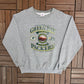 Green Bay Packers Graphic Crewneck | Size X-Large | Vintage 2000s NFL Football Grey Sweater |