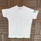Caryn Elliott Tropical Macaw Graphic Tee | One Size | Vintage 1990s Tourist White T-Shirt |