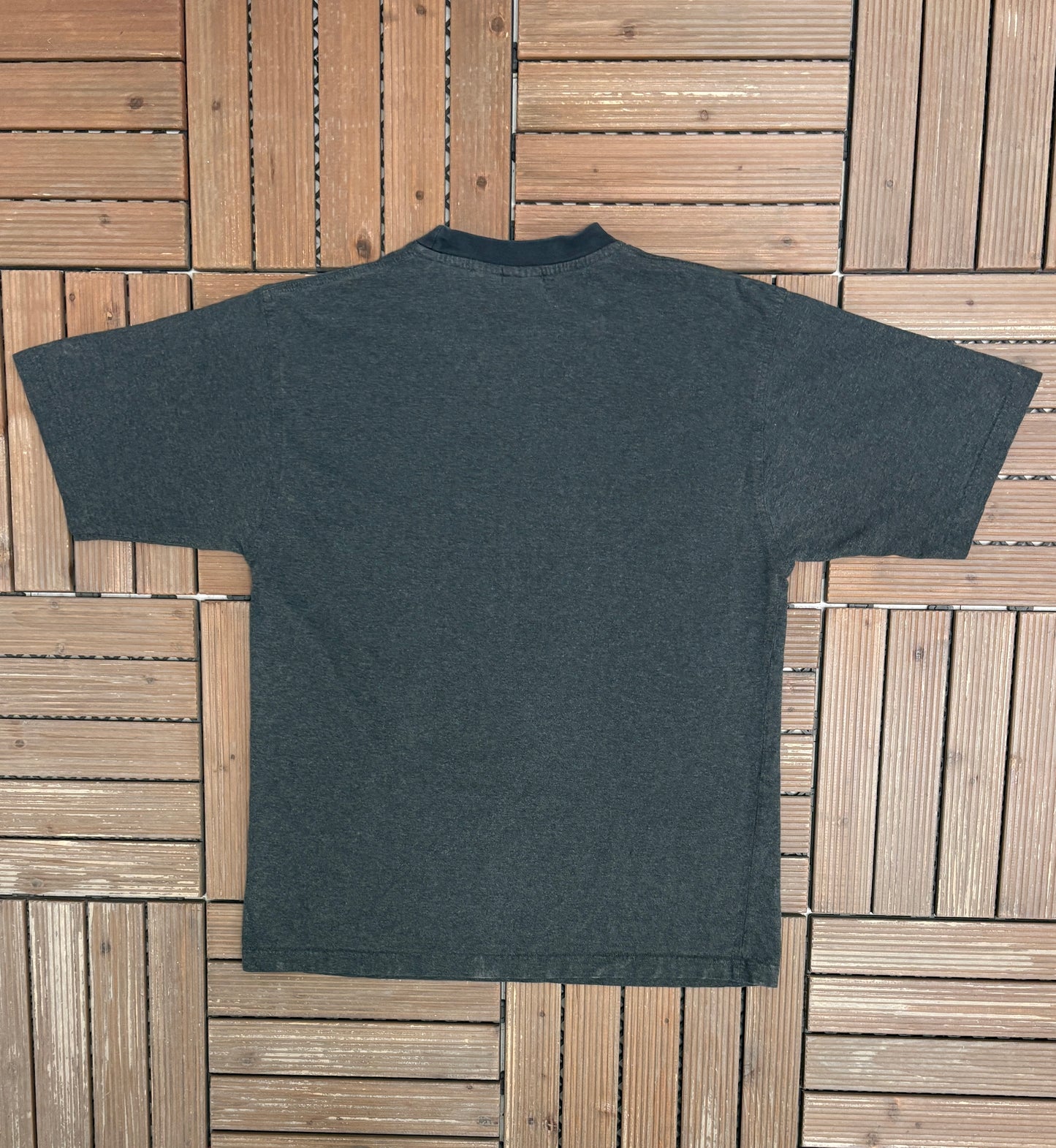 Third Rail Est. Way Back Graphic Tee | Size Medium | Vintage 2000s Promotional Grey T-Shirt |