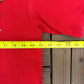 Houston Rockets Back To Back Champions Graphic Tee | Size Large | Vintage 1990s NBA Basketball Red T-Shirt |