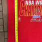 Houston Rockets Back To Back Champions Graphic Tee | Size Large | Vintage 1990s NBA Basketball Red T-Shirt |