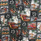Hula & Surfing Graphic Hawaiian Shirt | Size X-Large | Vintage 1990s Scenic Hawaiian Shirt |