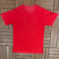 Houston Rockets Back To Back Champions Graphic Tee | Size Large | Vintage 1990s NBA Basketball Red T-Shirt |
