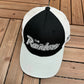 Oakland Raiders Embroidered Graphic Hat | Snap Back | Vintage 2000s Reebok NFL Football Black Cap |