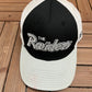 Oakland Raiders Embroidered Graphic Hat | Snap Back | Vintage 2000s Reebok NFL Football Black Cap |