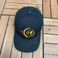 Ottawa Senators Embroidered Graphic Hat | Snap Back | Vintage 1990s NHL Hockey Black Cap |