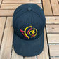 Ottawa Senators Embroidered Graphic Hat | Snap Back | Vintage 1990s NHL Hockey Black Cap |