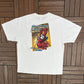 Big Dogs "Spider Dog" Peter Barker Graphic Tee | Size X-Large | Vintage 2000s Cartoon Dog White T-Shirt |