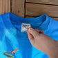 Wild Wear Frogs Graphic Tee | Size XX-Large | Vintage 1990s Animal Promotional AOP Blue T-Shirt |