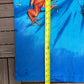 Wild Wear Frogs Graphic Tee | Size XX-Large | Vintage 1990s Animal Promotional AOP Blue T-Shirt |
