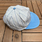Bell Canadian Open Golf Graphic Hat | Snap Back | Vintage 1990s Golf Pinstripe Grey Cap |