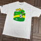 A Herd of Laughter Golf Birdie! Graphic Tee | Size X-Large | Vintage 1990s Funny White T-Shirt | (Copy)