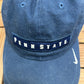 Penn State Nittany Lions Nike Graphic Hat | Strap Back | Vintage 2000s College Sports Blue Cap |