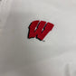 Wisconsin Badgers Embroidered Graphic Tee | Size X-Large | Vintage 1990s College White T-Shirt |