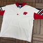 Wisconsin Badgers Embroidered Graphic Tee | Size X-Large | Vintage 1990s College White T-Shirt |
