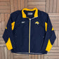 Buffalo Sabres Stitched Graphic Windbreaker | Size XX-Large | Vintage 2000s NHL Hockey Blue Jacket | (Copy)