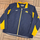 Buffalo Sabres Stitched Graphic Windbreaker | Size XX-Large | Vintage 2000s NHL Hockey Blue Jacket | (Copy)