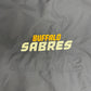 Buffalo Sabres Stitched Graphic Windbreaker | Size XX-Large | Vintage 2000s NHL Hockey Blue Jacket | (Copy)