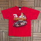Dale Earnhardt NASCAR Graphic Tee | Size X-Large | Vintage 2000s NASCAR Racing Red T-Shirt |