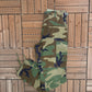 Camouflage Military Cargo Pants | Size Small-Long | Vintage 1990s Camouflage Green Cargo Pants |