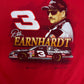 Dale Earnhardt NASCAR Graphic Tee | Size X-Large | Vintage 2000s NASCAR Racing Red T-Shirt |