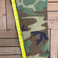Camouflage Military Cargo Pants | Size Small-Long | Vintage 1990s Camouflage Green Cargo Pants |