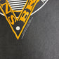 Boston Bruins Graphic Tee | Size Medium | Vintage 1990s NHL Hockey Black Long Sleeve |