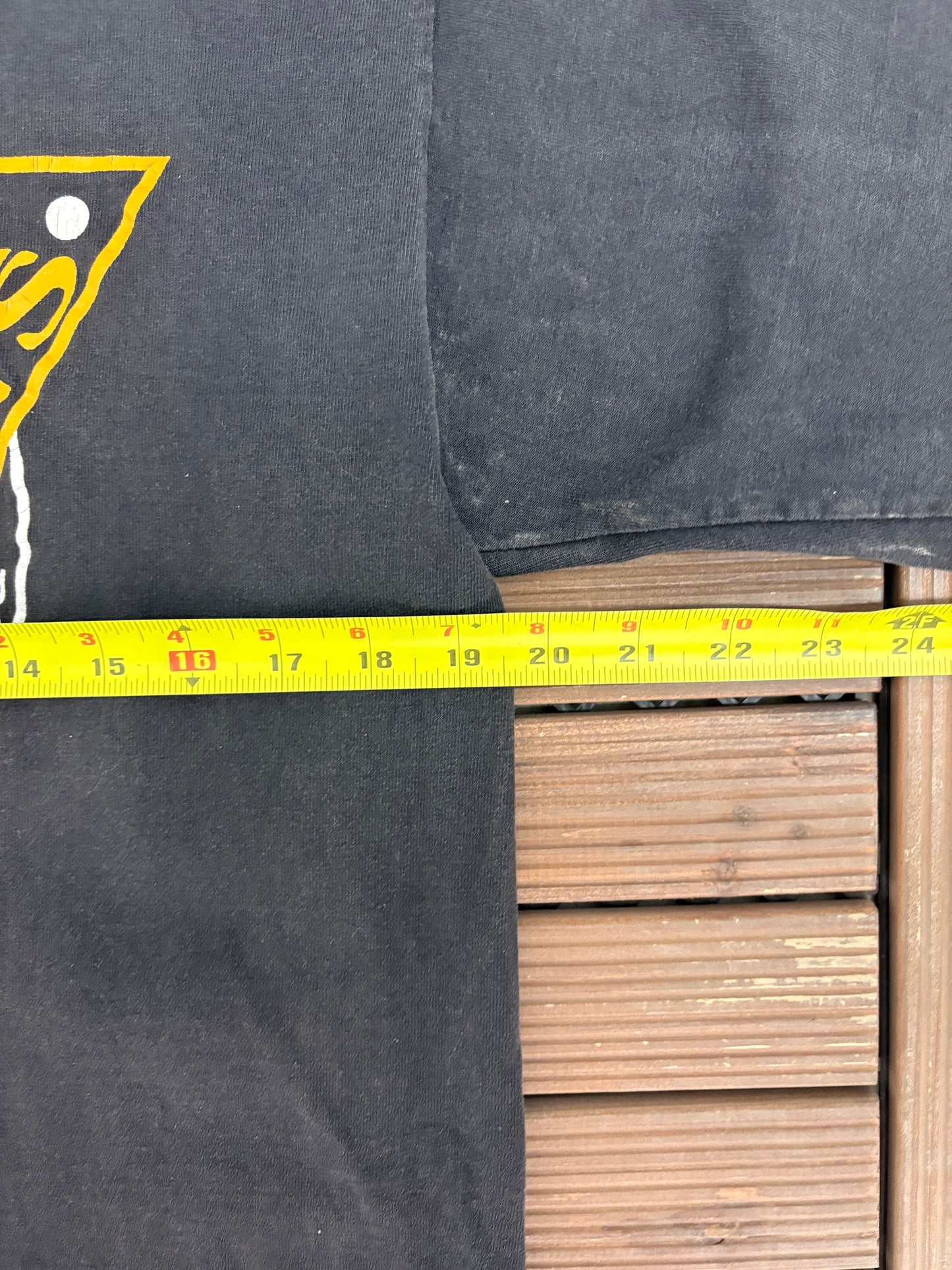 Boston Bruins Graphic Tee | Size Medium | Vintage 1990s NHL Hockey Black Long Sleeve |