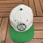 Boston Celtics Embroidered Graphic Hat | Snap Back | Vintage 2000s NBA Basketball Grey Cap |