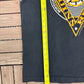 Boston Bruins Graphic Tee | Size Medium | Vintage 1990s NHL Hockey Black Long Sleeve |