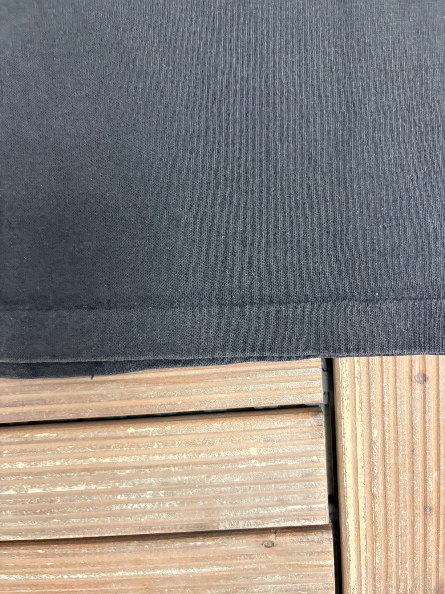 Boston Bruins Graphic Tee | Size Medium | Vintage 1990s NHL Hockey Black Long Sleeve |