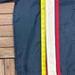 Chevrolet Stitched Graphic Windbreaker | Size X-Large | Vintage 1980s Promotional Blue Jacket |