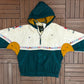 Atlanta Olympics 1996 Graphic Windbreaker | Size X-Large | Vintage 1990s Promotional Windbreaker |