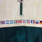 Atlanta Olympics 1996 Graphic Windbreaker | Size X-Large | Vintage 1990s Promotional Windbreaker |