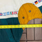 Atlanta Olympics 1996 Graphic Windbreaker | Size X-Large | Vintage 1990s Promotional Windbreaker |